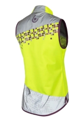 Preview: wowow Leuchtweste Damen Amy gelb