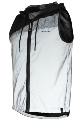 wowow Leuchtweste hooded Crosshill vollständig reflektierend
