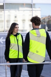 wowow Leuchtweste hooded Threesixty gelb