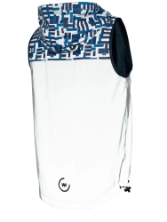 Preview: wowow Leuchtweste hooded Towson vollständig reflektierend