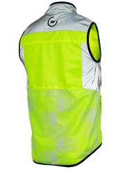 Preview: wowow Leuchtweste Tracker gelb