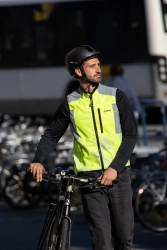 Preview: wowow Leuchtweste Tracker gelb