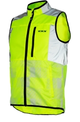 wowow Leuchtweste Tracker gelb