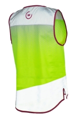 Preview: wowow Leuchtweste Damen Yara gelb