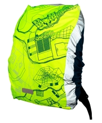 wowow Rucksack Schutzhülle Architect gelb