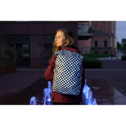 wowow Rucksack Schutzhülle Chess voll reflektierend