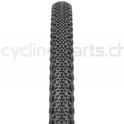 WTB Raddler TCS, Light Fast Rolling, Dual DNA 60a black 700x44 Reifen