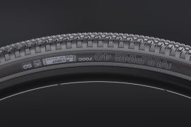 Preview: WTB Vulpine TCS, Light Fast Rolling, Dual DNA SG 120 TPI black 700x40 Reifen