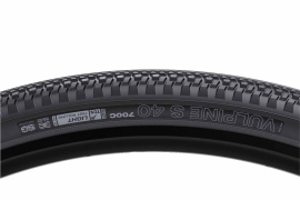 Preview: WTB Vulpine S TCS, Light Fast Rolling, Dual DNA SG 120 TPI black 700x40 Reifen