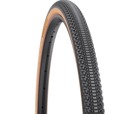 WTB Vulpine TCS, Light Fast Rolling, Dual DNA SG 120 TPI Tan Wall 700x40 Reifen
