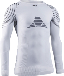 X-Bionic MEN Invent 4.0 Shirt LG SL white/black langarm Shirt