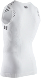 X-Bionic MEN Invent 4.0 LT Singlet Shirt arctic white/opal black ärmelloses Shirt