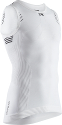 X-Bionic MEN Invent 4.0 LT Singlet Shirt arctic white/opal black ärmelloses Shirt