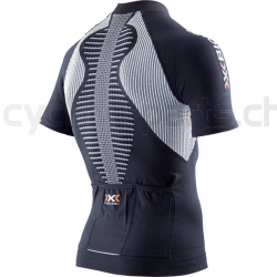 X-Bionic The Trick® Biking Shirt black/white O100044