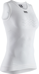 X-Bionic WOMEN Energizer 4.0 LT Singlet arctic white/dolomite grey ärmelloses Shirt