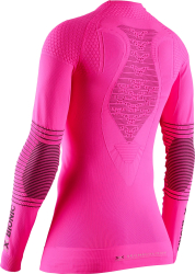 X-Bionic WOMEN Energizer 4.0 Shirt LG SL opal neon flamingo/anthracite langarm Shirt
