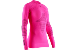 X-Bionic WOMEN Energizer 4.0 Shirt LG SL opal neon flamingo/anthracite langarm Shirt