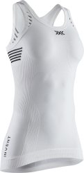 X-Bionic WOMEN Invent 4.0 LT Singlet arctic white/dolomite grey ärmelloses Shirt