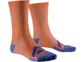 X-SOCKS Bike Expert Crew sunset/twyce blue