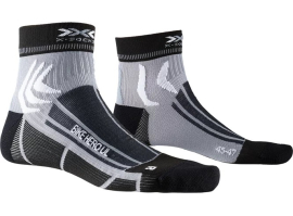 X-SOCKS Bike Hero UL opal black/dolomite grey