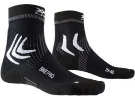 X-SOCKS Bike Pro 4.0 opal black/arctic white