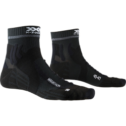 X-Socks Men Marathon opal black Socken