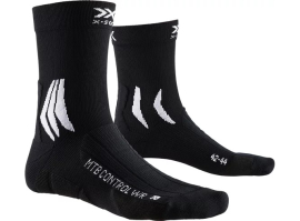 X-SOCKS MTB Control WR opal black/arctic white