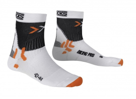 X-Socks Biking Pro X20370 white/black Socken