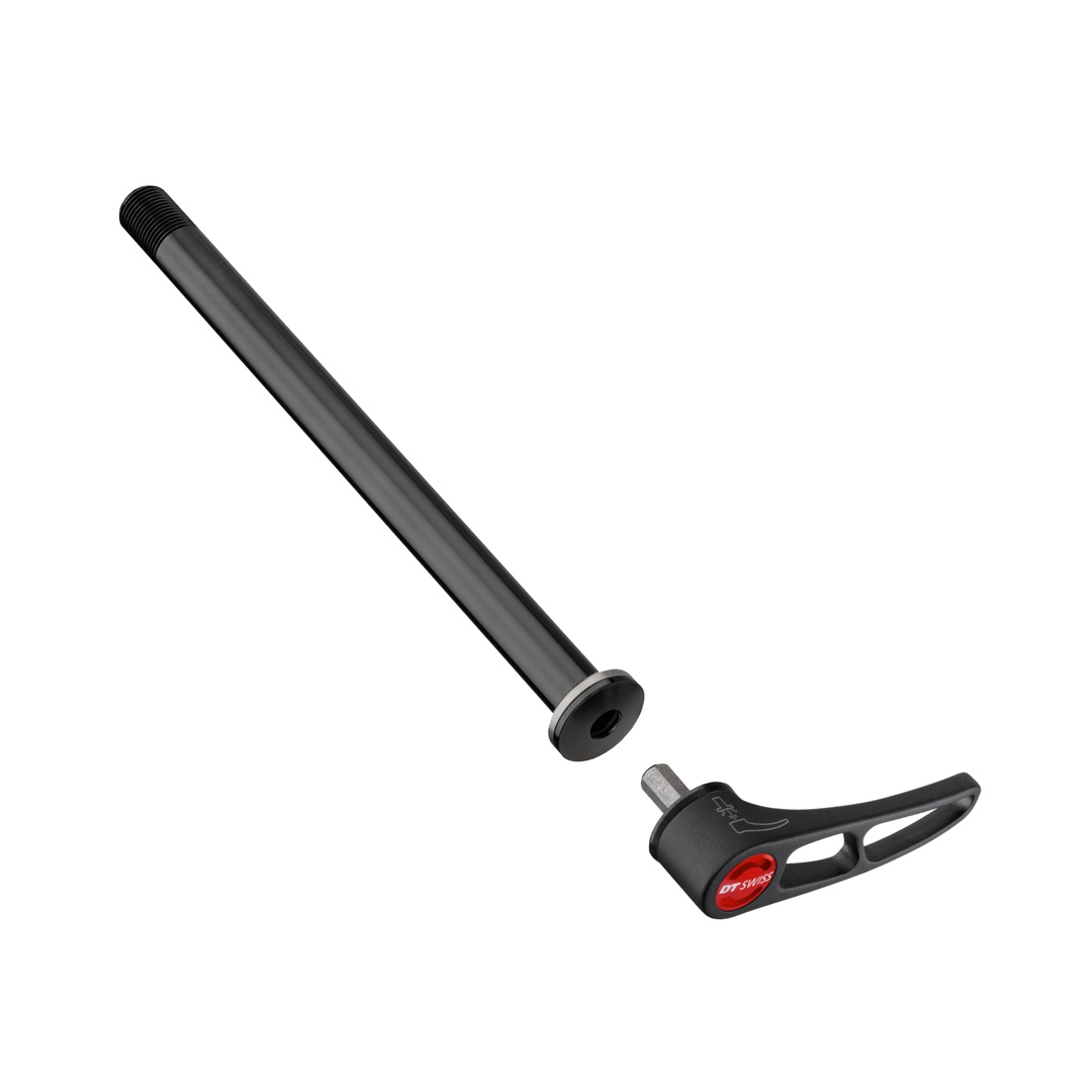 Axe Traversant DT Swiss RWS Pour VTT - 12x142 Mm, Filetage 12x1 Mm, Avec Levier En Aluminium