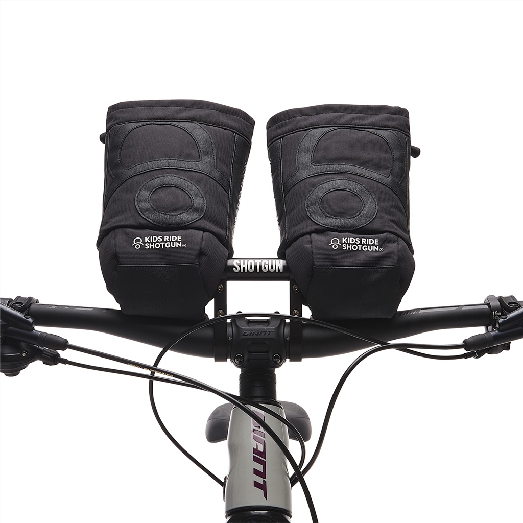 Kids Ride Shotgun Pogies cycling parts.ch Veloteile Velo