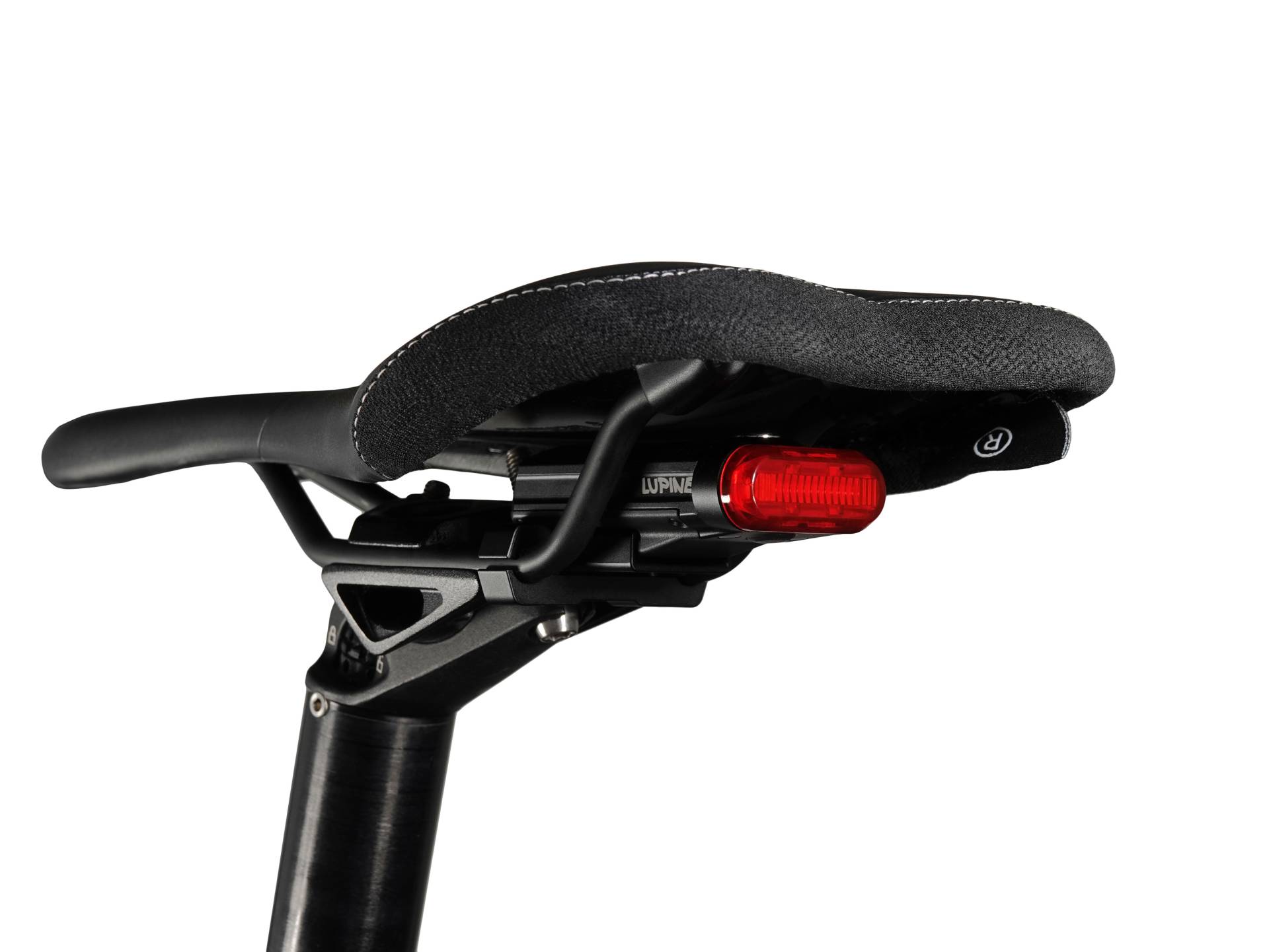 Smart Rücklicht USB Bremslicht Bike Fahrrad Sattel Montage