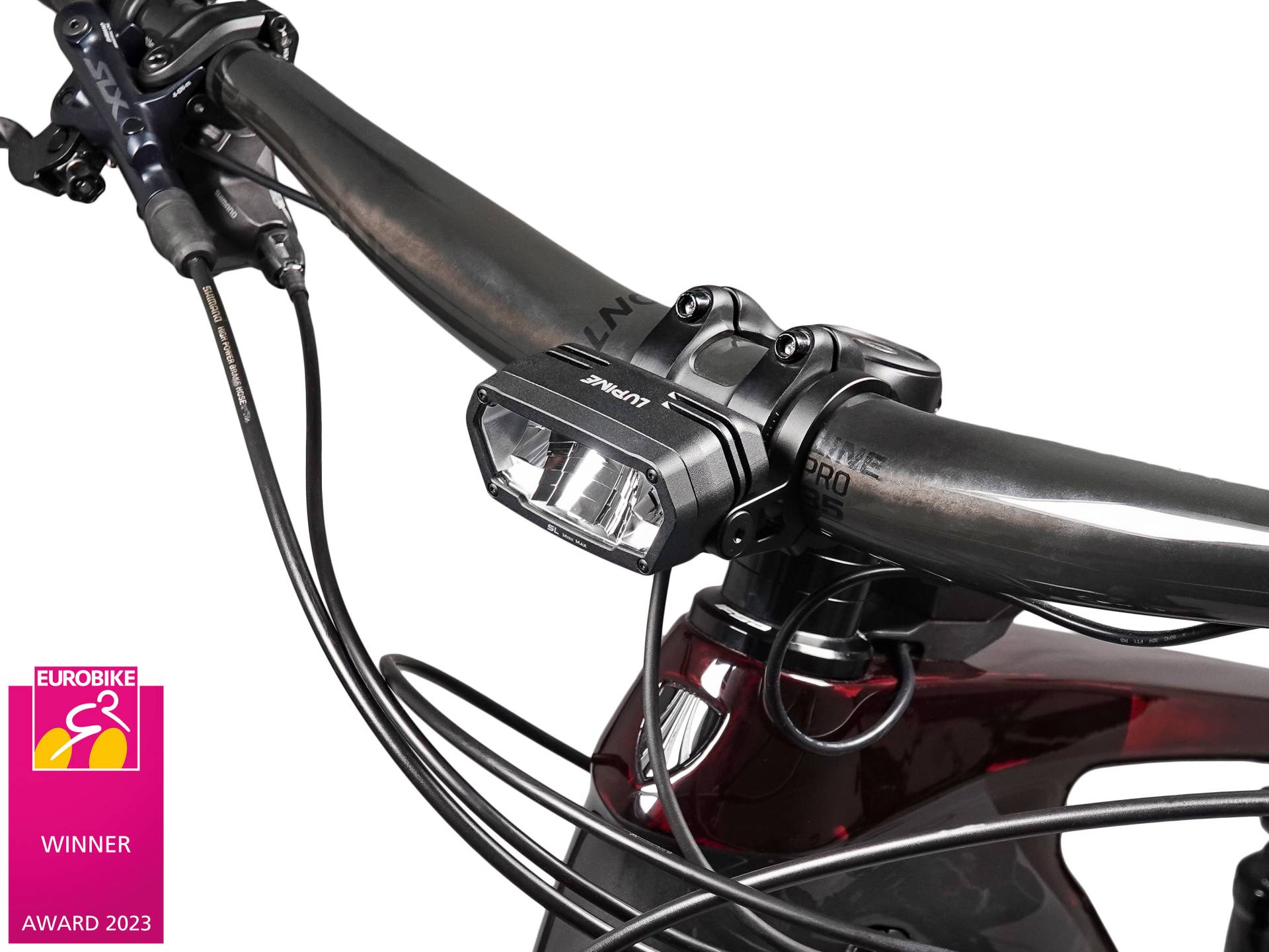 Lupine SL X Bosch BES3: Luce Anteriore Per E-bike 2800 Lumen, StVZO, Telecomando E Supporto Inclusi