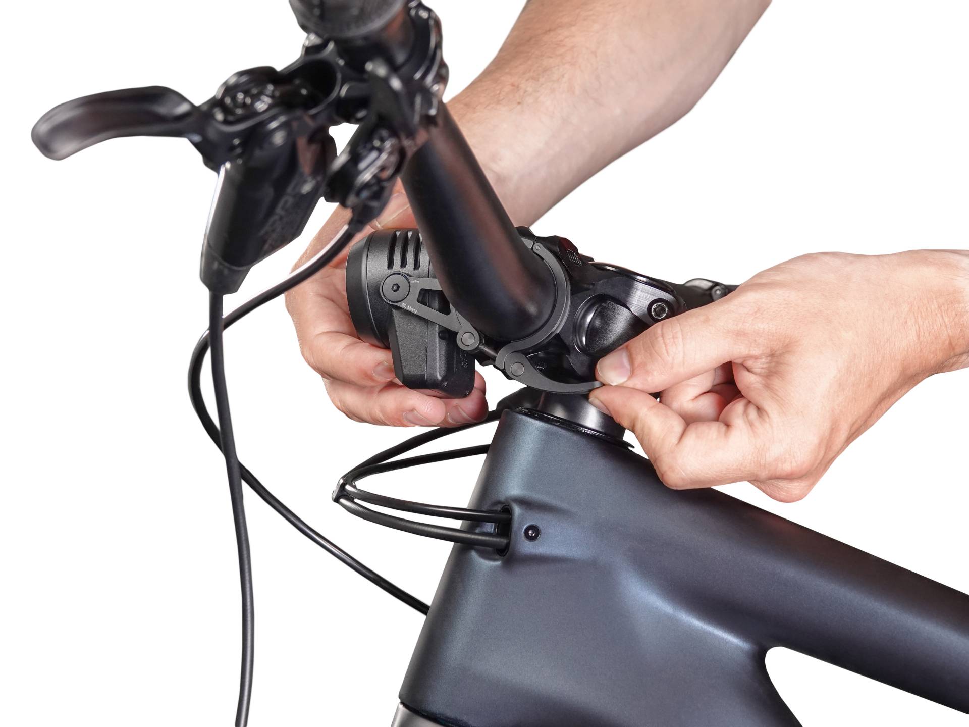 Lupine SL Mono 35mm Scheinwerfer cyclingparts.ch, Veloteile, Velo