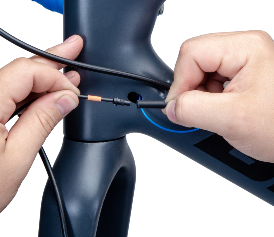 Park Tool IR-1.3 Guide Avec Aimants Pour Cableado Interno - Outil Précis Pour Montage Vélo