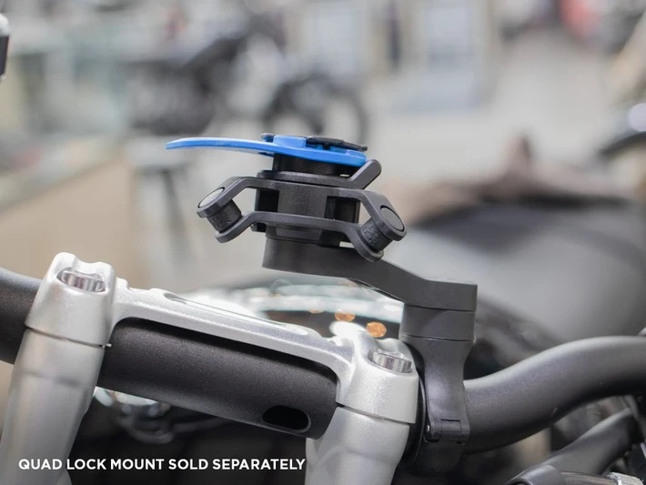 quad lock vibration mount