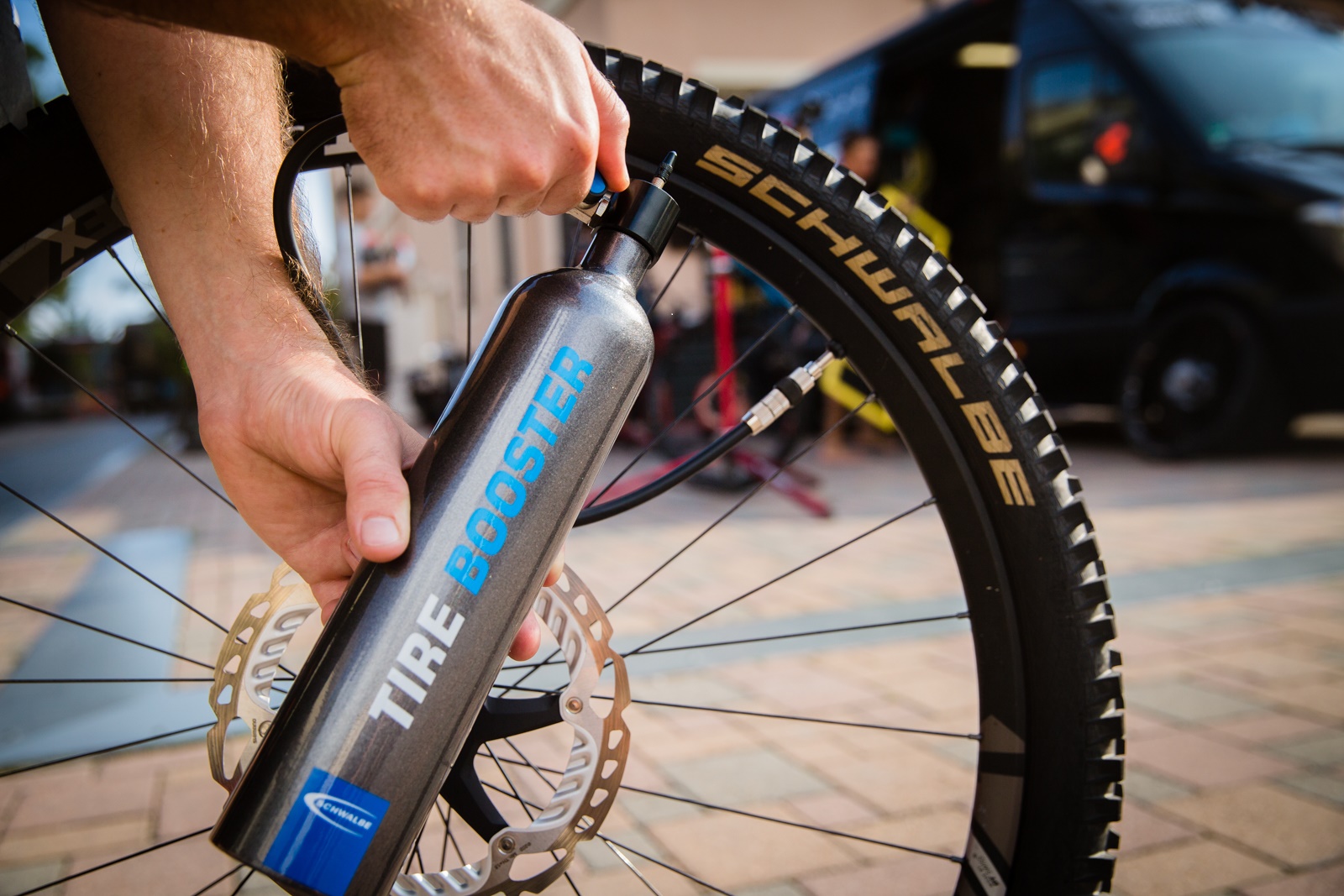 Tubeless pump booster discount