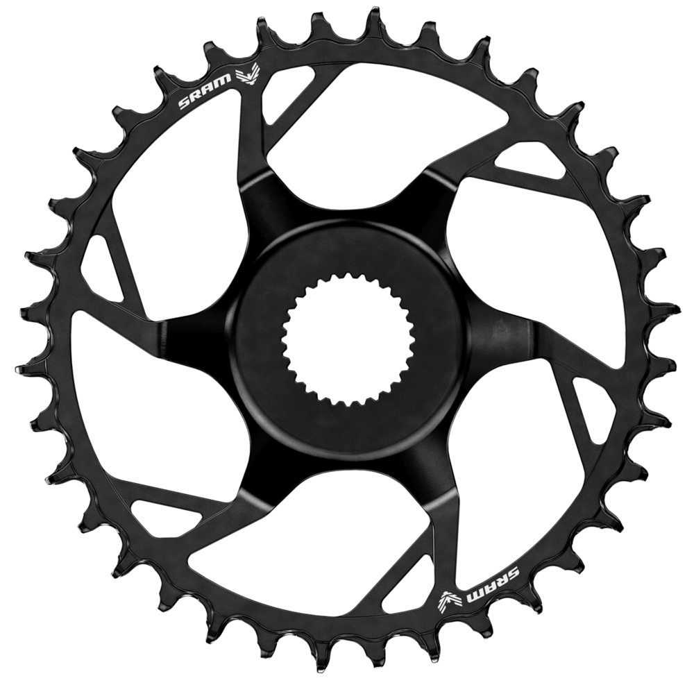 Sram Eagle TType Bosch Gen4 Direct Mount EMTB 36 Zähne 1x12 black