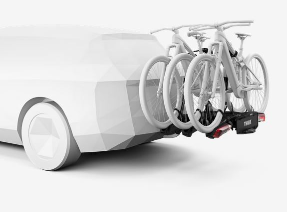 Volvo Car Switzerland AG  Fahrradträger für Anhängerkupplung (3