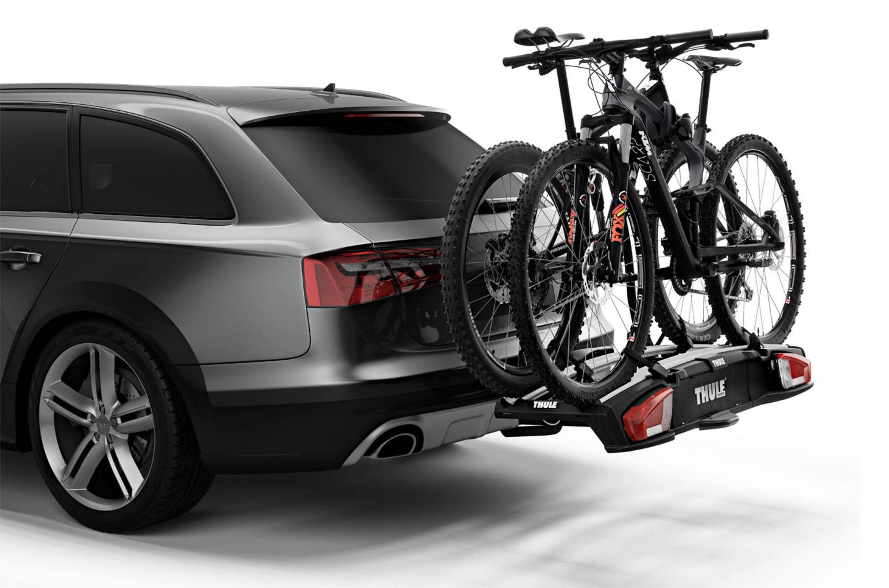 THULE VeloSpace XT 2+(1) Anhängerkupplung Fahrradträger cycling