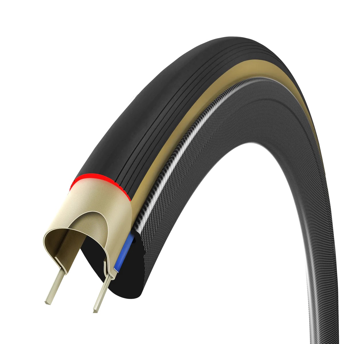 Vittoria Corsa Pro Speed 1C Graphene TLR Tubless black/para 700x26
