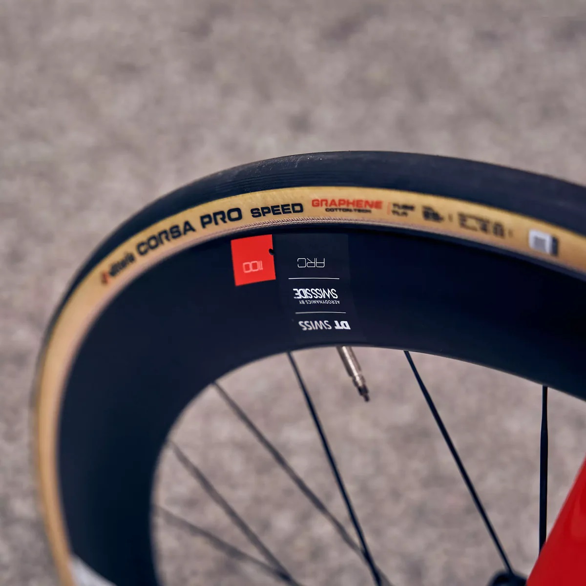 Vittoria Corsa Pro Speed 1C Graphene TLR Tubless black/para 700x26