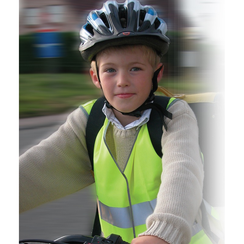 wowow Leuchtweste Kinder Mesh gelb , Veloteile, Velo  Ersatzteile, Biketeile, Bike Ersatzteile, Rennradteile, Rennrad,  Velozubehör, Cycle Store, Veloshop, Fahrradshop, Bikeshop, Rennveloshop,  Veloreiniger, Bikereiniger, Velocomputer