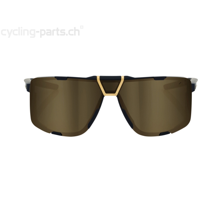 100% Eastcraft Soft Tact Black-Soft Gold Brille