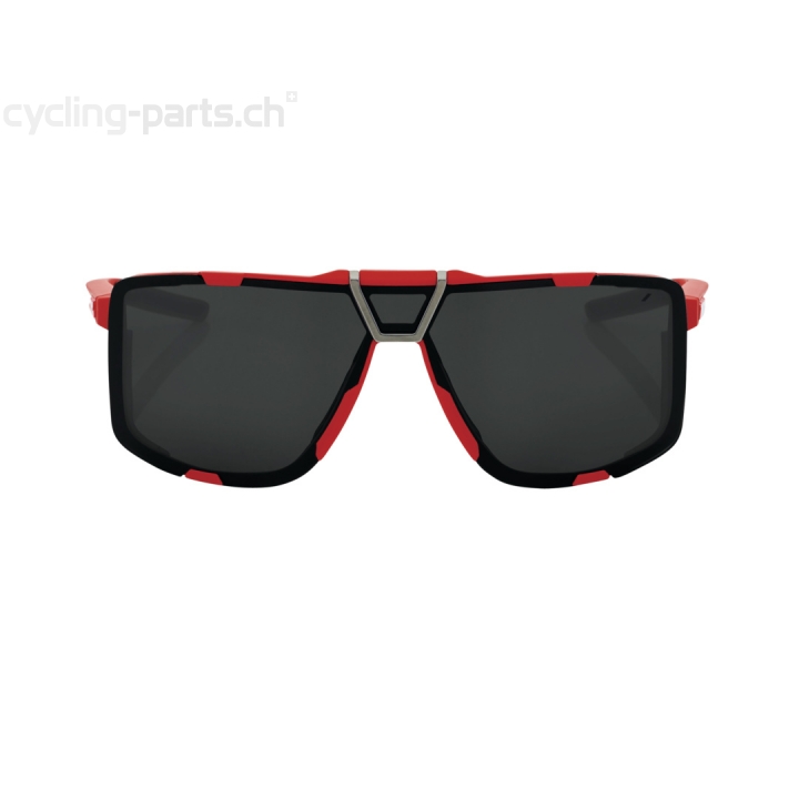 100% Eastcraft Soft Tact Red-Black Brille