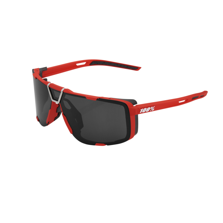100% Eastcraft Soft Tact Red-Black Brille