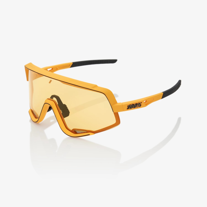 100% Glendale soft tact mustard Brille