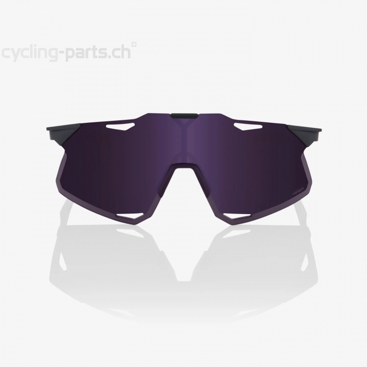 100% Hypercraft Matte Metallic Digital Brights-Dark Purple Brille