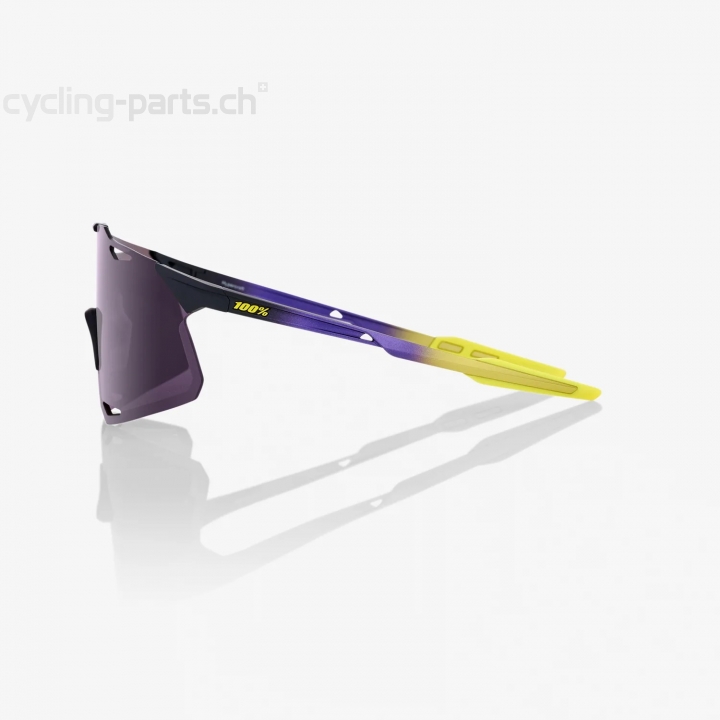 100% Hypercraft Matte Metallic Digital Brights-Dark Purple Brille