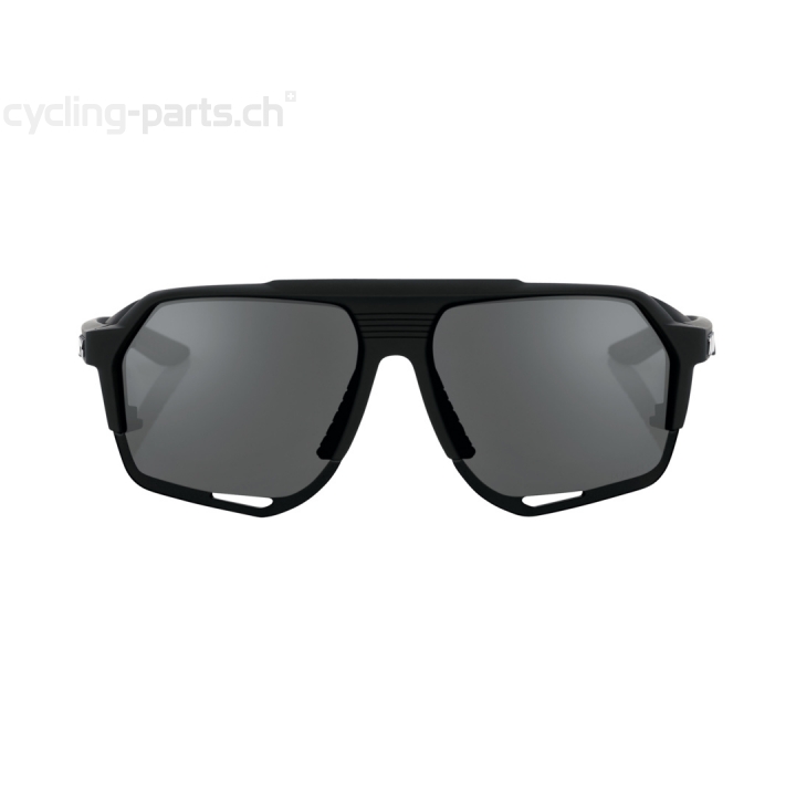 100% Norvik Matte Black-Grey Peakpolar Brille