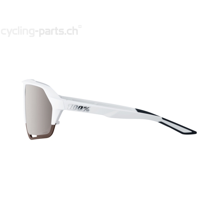 100% Norvik Soft Tact White-HiPER Silver Brille